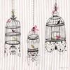 Buy Charlotte Hardy- Birdcage Walk Framed Print on Canvas, 50 x 50cm... Modalterna.Look Octubre
