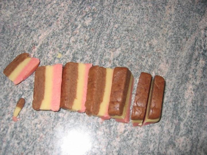 Galletas de colores Galletas de colores