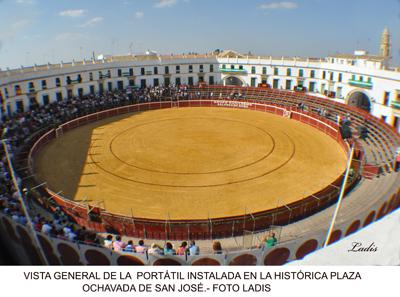 CORRIDA DE TOROS EN AGUILAR DE LA FRONTERA:   HISTÓRICA CORRIDA TRIUNFAL EN LA PLAZA OCHAVADA