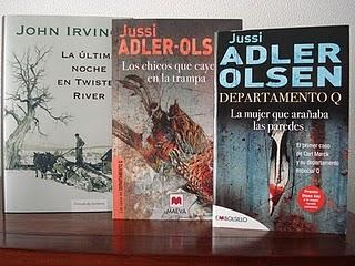 1 mes de libros: octubre