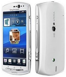 Sony Ericsson Xperia Neo V, ya con Movistar.