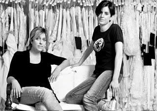 Yolanda y Cristina: el “alma creativa y rompedora“ de YolanCris Yolanda y Cristina: el “alma creativa y rompedora“ de YolanCris