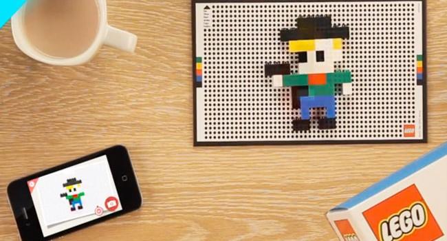 El nuevo juego de Lego combina piezas de verdad y una app para iPhone