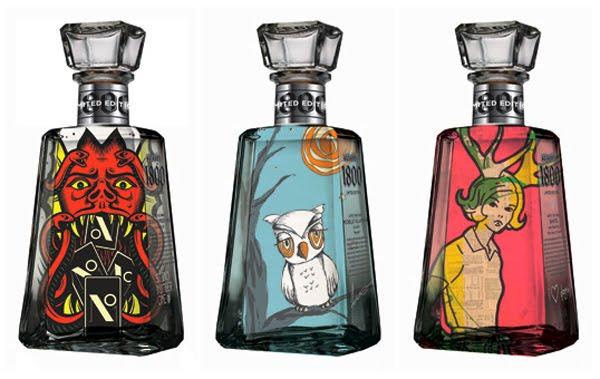 20 diseños creativos de botellas de bebidas alcohólicas 20 diseños creativos de botellas de bebidas alcohólicas