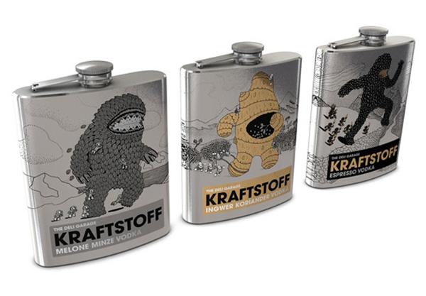 20 diseños creativos de botellas de bebidas alcohólicas 20 diseños creativos de botellas de bebidas alcohólicas