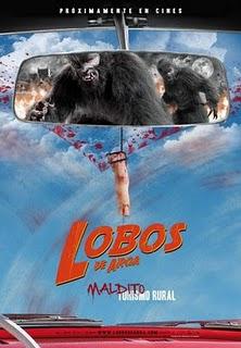 Lobos de Arga (Game of Werewolves) nuevo teaser poster