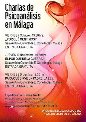 Charla de Psicoanálisis: ¿Por qué mentimos? Charla de Psicoanálisis: ¿Por qué mentimos?