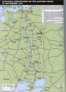 Guderian se pone en marcha de nuevo, esta vez... ¡hacia Moscú! - 01/10/1941. Guderian se pone en marcha de nuevo, esta vez... ¡hacia Moscú! - 01/10/1941.