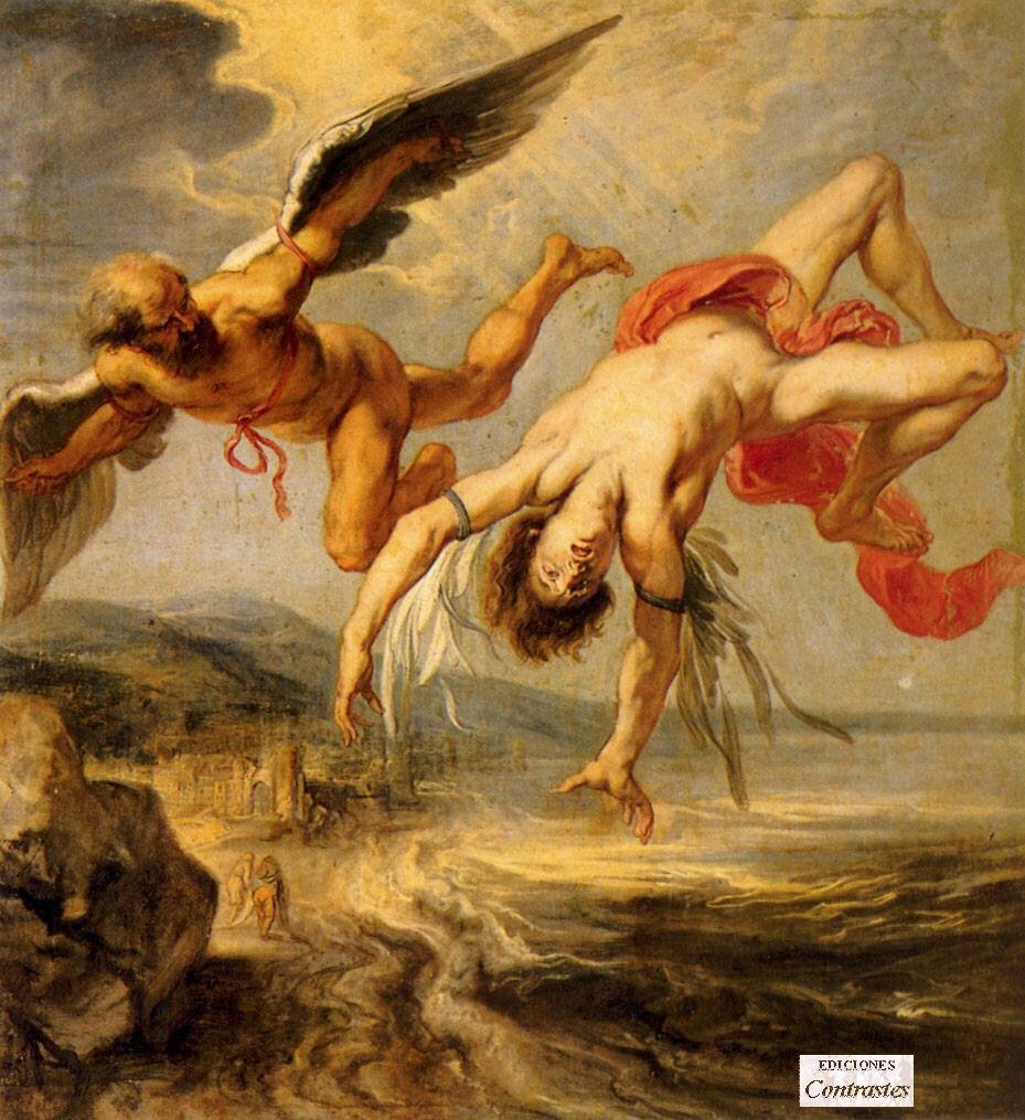 icaro y dedalo El rey Minos: hombre y mito
