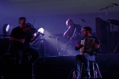 Celtas Cortos, en acústico, en un paseo sentimental en Valladolid Celtas Cortos, en acústico, en un paseo sentimental en Valladolid