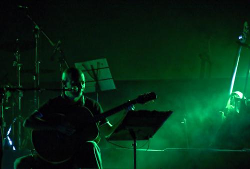 Celtas Cortos, en acústico, en un paseo sentimental en Valladolid Celtas Cortos, en acústico, en un paseo sentimental en Valladolid