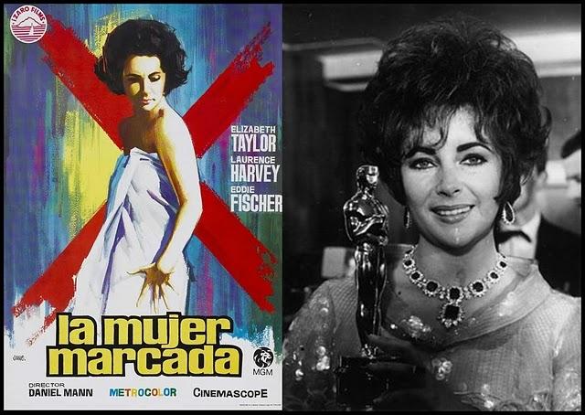 Elizabeth Taylor...Biografía de la Actriz más Bella del Mundo...