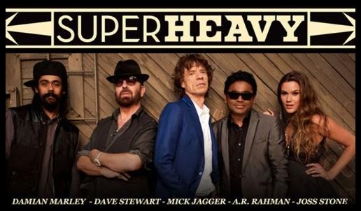 Superheavy (2011) El Supergrupo de Mick Jagger...