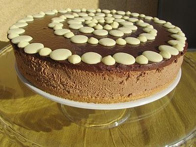 TARTA MOUSSE DE NUTELLA