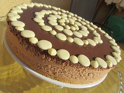 TARTA MOUSSE DE NUTELLA