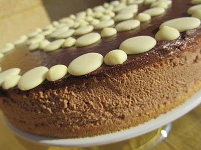 TARTA MOUSSE DE NUTELLA