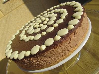 TARTA MOUSSE DE NUTELLA