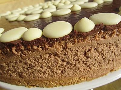 TARTA MOUSSE DE NUTELLA