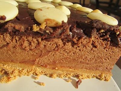 TARTA MOUSSE DE NUTELLA