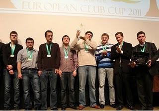 San Petersburgo Campeón de Europa por Equipos 2011