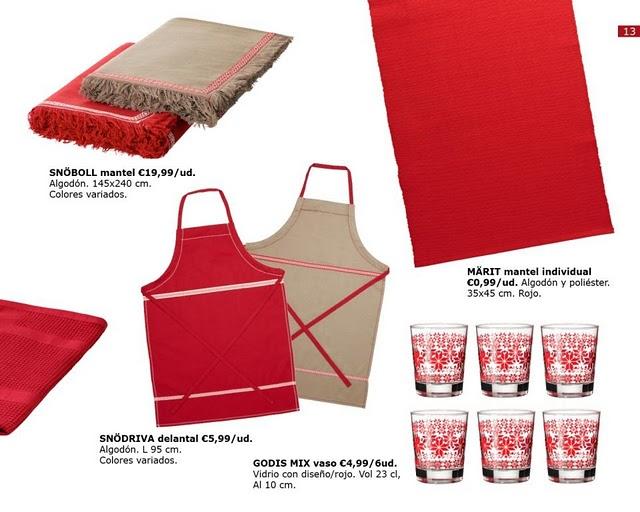 Navidad Ikea 2011. El Catálogo al completo Navidad Ikea 2011. El Catálogo al completo