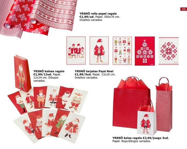 Navidad Ikea 2011. El Catálogo al completo Navidad Ikea 2011. El Catálogo al completo