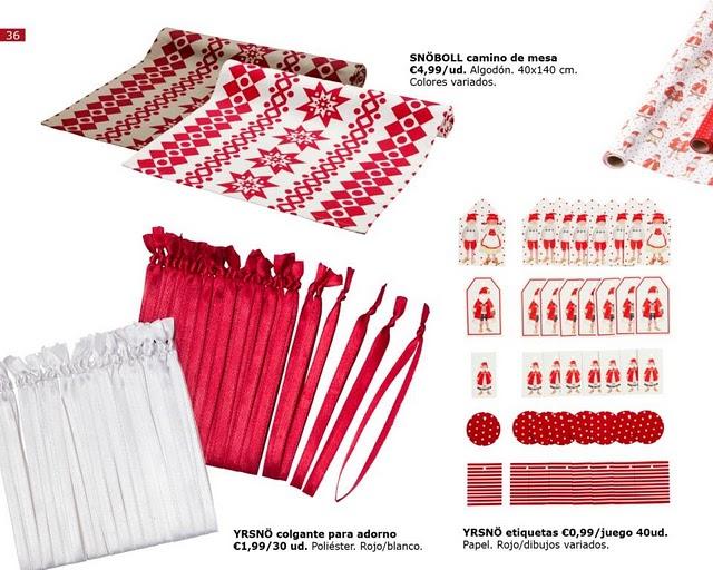 Navidad Ikea 2011. El Catálogo al completo Navidad Ikea 2011. El Catálogo al completo
