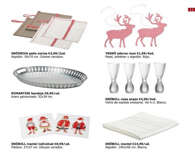 Navidad Ikea 2011. El Catálogo al completo Navidad Ikea 2011. El Catálogo al completo