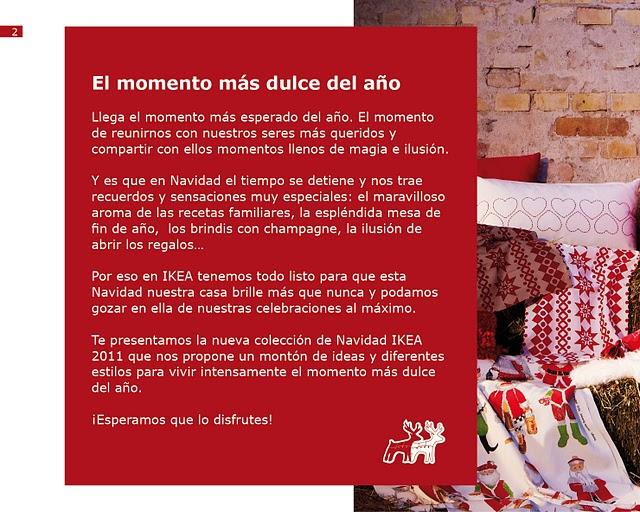 Navidad Ikea 2011. El Catálogo al completo Navidad Ikea 2011. El Catálogo al completo