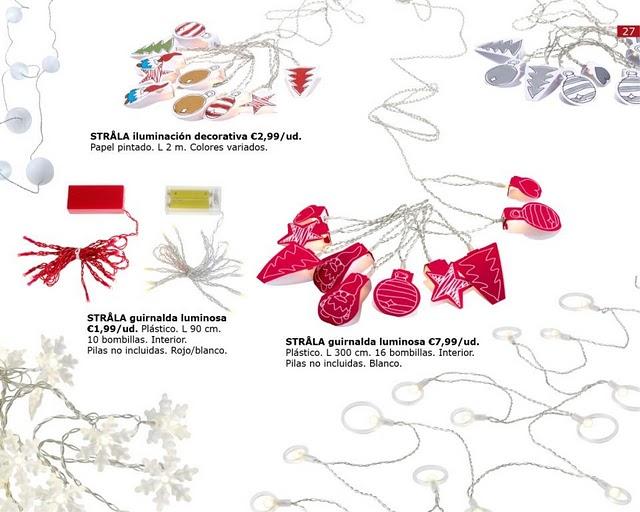 Navidad Ikea 2011. El Catálogo al completo Navidad Ikea 2011. El Catálogo al completo