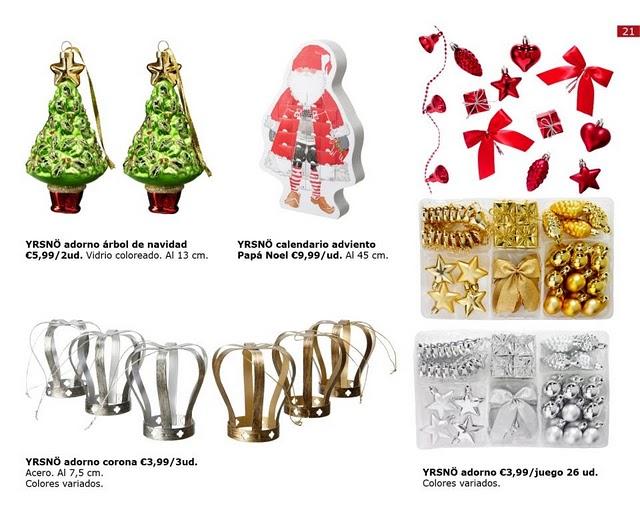 Navidad Ikea 2011. El Catálogo al completo Navidad Ikea 2011. El Catálogo al completo