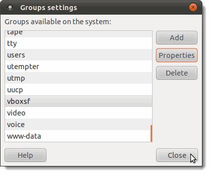 Acceso a carpetas compartidas en un VirtualBox en una Maquina Virtual con Ubuntu 11.04