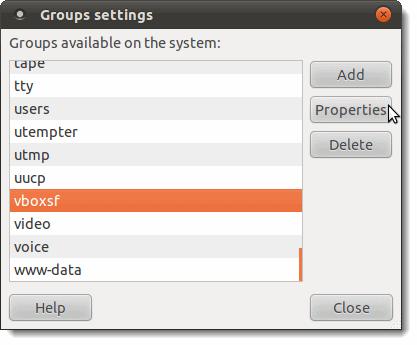 Acceso a carpetas compartidas en un VirtualBox en una Maquina Virtual con Ubuntu 11.04