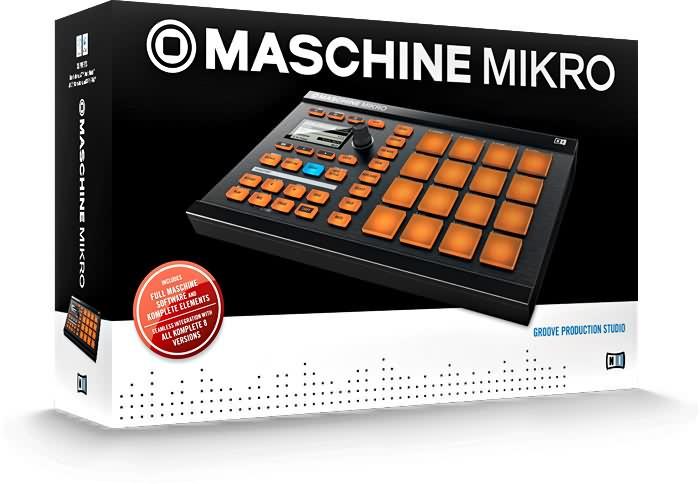 La mesa de producción Maschine Mikro ya está disponible en todo el mundo