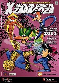 ¡Atención monotemáticos! ¡El Salón del Cómic de Zaragoza está en peligro! ¡Atención monotemáticos! ¡El Salón del Cómic de Zaragoza está en peligro!