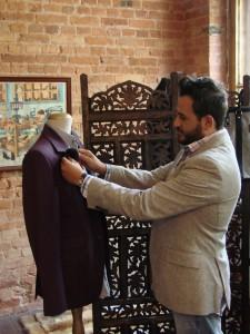 DSC01491 R. de la Garza: “Soy el chico malo de la moda polaca”