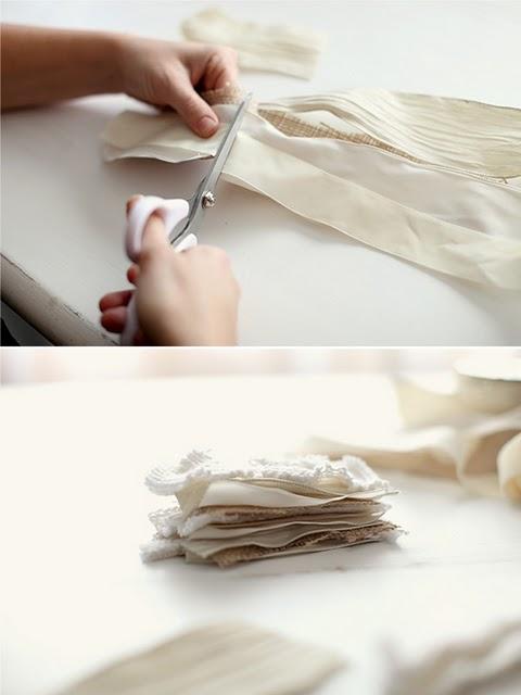 Tutorial: Decoramos los regalos con arpillería y telas variadas... Tutorial: Decoramos los regalos con arpillería y telas variadas...