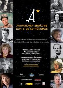 1 Astronomia Emakume / Con A de Astrónomas