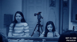 PARANORMAL ACTIVITY 3 - PRIMERAS IMPRESIONES PARANORMAL ACTIVITY 3 - PRIMERAS IMPRESIONES