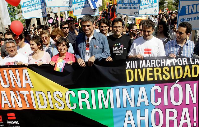 marcha5 Marcha por la Diversidad Sexual 1 de Octubre 2011