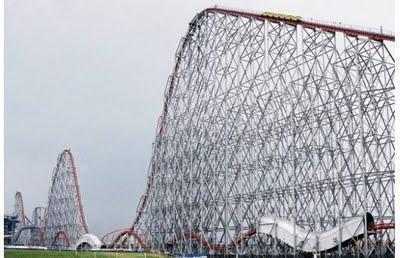 Las cinco atracciones más adrenalínicas del mundo Las cinco atracciones más adrenalínicas del mundo