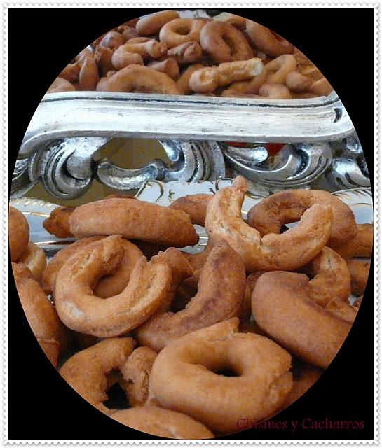 Rosquillas de anís de la abuela