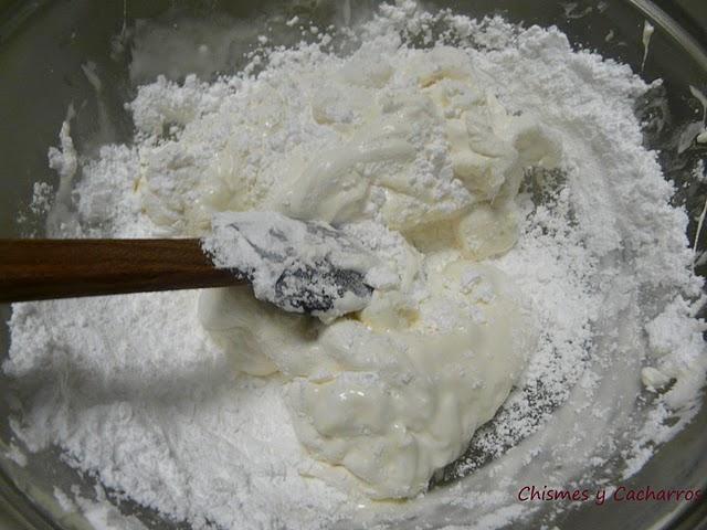 Fondant de nubes (paso a paso)