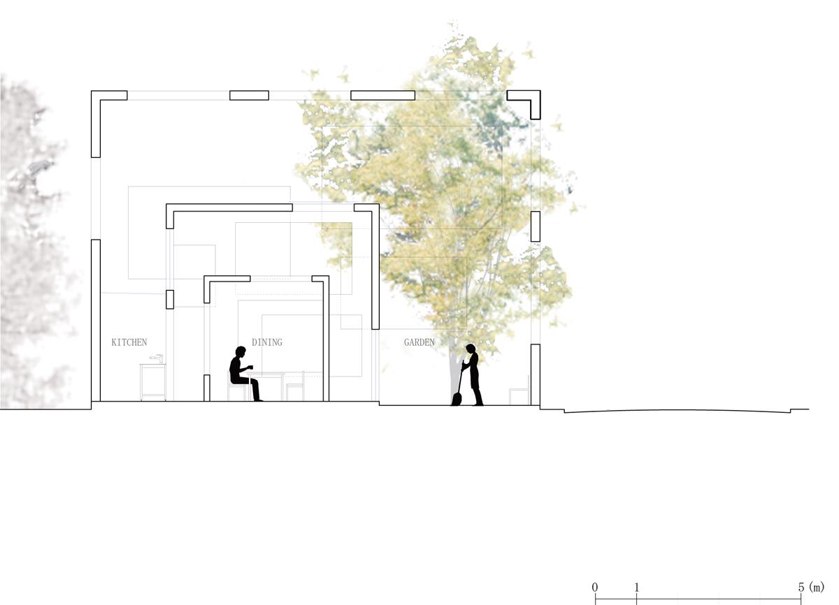 Casa N en Oita: Sou Fujimoto. Una Matrioshka Espacial Casa N en Oita: Sou Fujimoto. Una Matrioshka Espacial