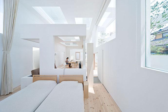 Casa N en Oita: Sou Fujimoto. Una Matrioshka Espacial Casa N en Oita: Sou Fujimoto. Una Matrioshka Espacial