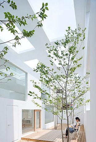 Casa N en Oita: Sou Fujimoto. Una Matrioshka Espacial Casa N en Oita: Sou Fujimoto. Una Matrioshka Espacial