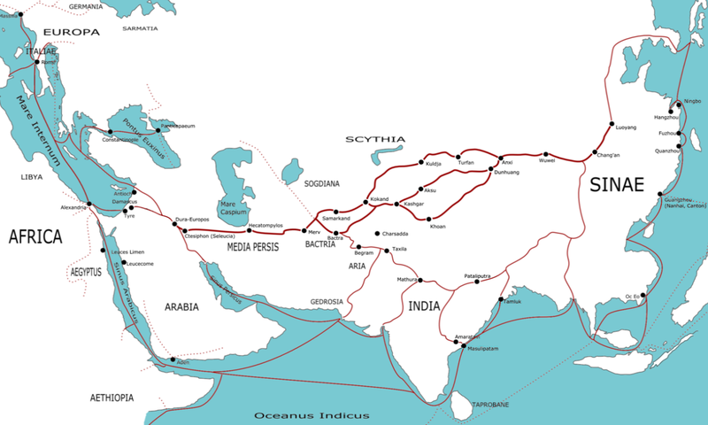La historia de los oficios: Imperio Bizantino (VI)