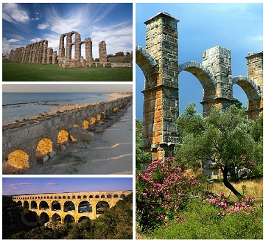 Los maravillosos acueductos romanos Los maravillosos acueductos romanos