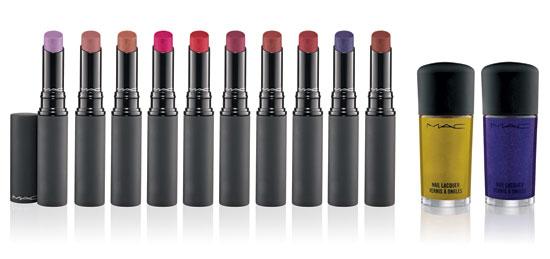 Mattene Lipsticks o labiales semi-mates Posh Paradise de MAC Cosmetics Mattene Lipsticks o labiales semi-mates Posh Paradise de MAC Cosmetics