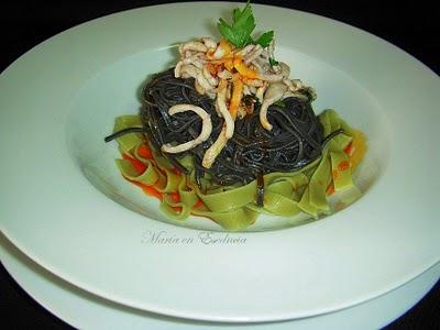 Ensalada templada de chipirones Ensalada templada de chipirones